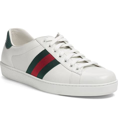 gucci new ace sneakers white|Gucci new ace sneaker men.